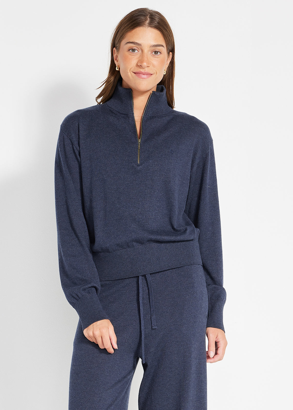 Me Time 1/2 Zip